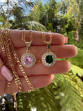 Pink Or Green Halo