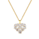 Princess Cut Heart