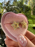 Nugget Star Earrings