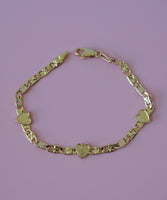 Heart Anchor Bracelet