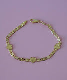 Heart Anchor Bracelet