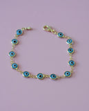 Classic Eye Bracelet (Light)