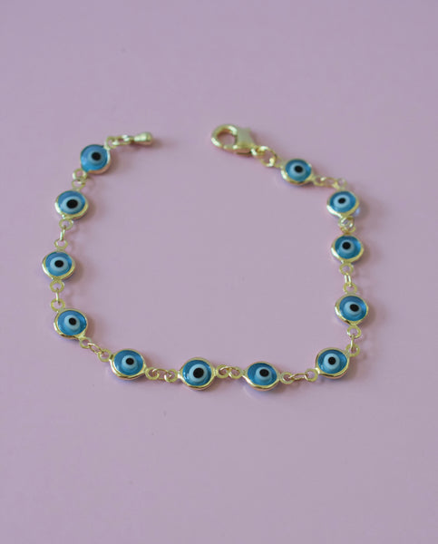 Classic Eye Bracelet (Light)