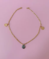 Saint Benedict Charm Necklace