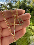 Pure Cross & Initial