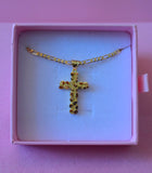 Square Nugget Cross