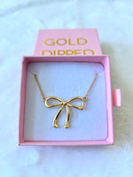 Luxury Bow Necklace