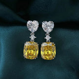 Jet Setter Earrings (Yellow)