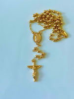 Miraculous Rosary Necklace