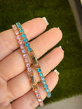 Pink Or Blue Bracelet
