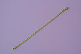 Kids Diamond Cut Anchor Chain Bracelet