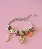 Teddy Bear Charm Bracelet