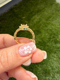 Jay's Heart Ring (Pink)
