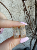 Thick Icy Hoops