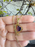 Victoria Heart (Purple)