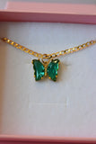 Lucky Butterfly (Green)