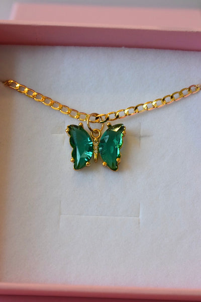 Lucky Butterfly (Green)