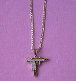 Icy Gun Necklace