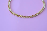Kyra Cuban Chain Bracelet
