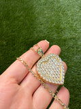 Fancy Heart Necklace
