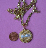 Round Last Supper (Thick Mens Chain)