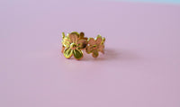 Adjustable Flower Ring