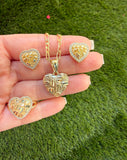 3 Piece Diamond Nugget Set- Package Deal
