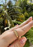 Nessa Heart Ring