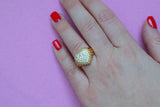 Fancy Heart Ring