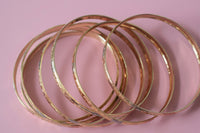 Tatiana Tricolor 7 Bangle Set
