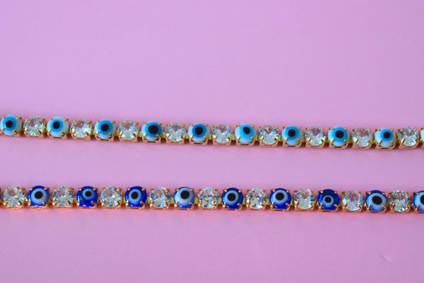 Eye Line Bracelet in 2 Colors: Package Deal