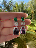 Cabochon Earrings