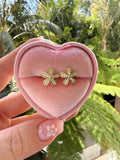 Marieli Flower Studs