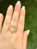 Open Heart Ring