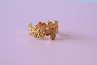 Adjustable Flower Ring