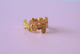 Adjustable Flower Ring