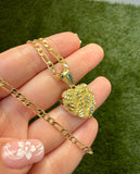 Larger Nugget Heart