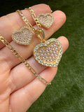 Pink Smaller Fancy Heart Set (Package Deal)