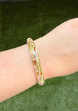 Flower Bangle