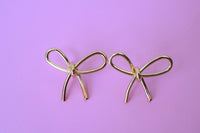 Fancy Bow Earrings