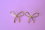Fancy Bow Earrings