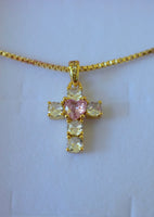Angie's Cross Necklace