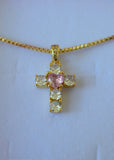 Angie's Cross Necklace