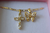 Marquise Cross & Butterfly