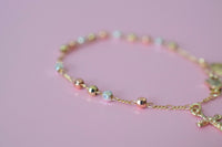 Saint Jude Rosary Style Bracelet