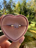 Pink Flower Ring