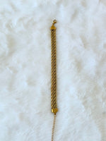 Layered Rope Bracelet