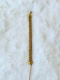 Layered Rope Bracelet