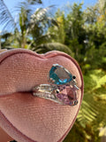 Pink & Blue Ring