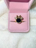 Black Mouse Ring